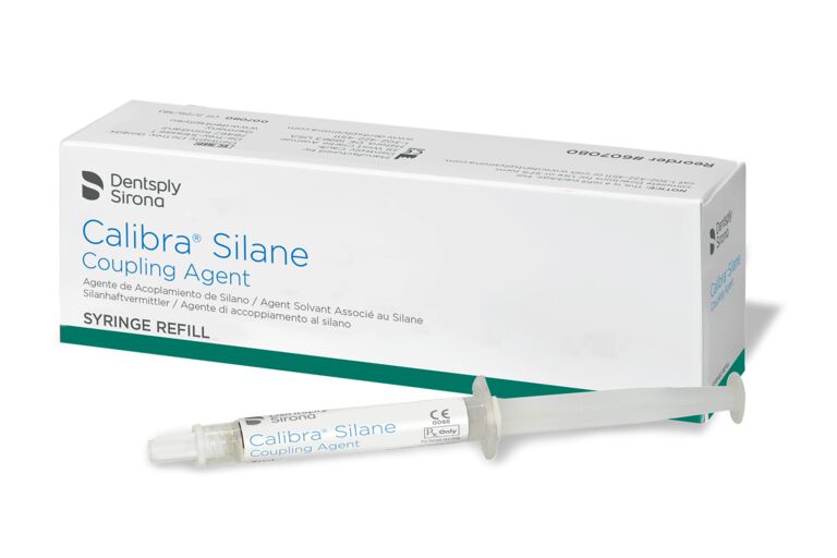 Dentsply Sirona 607080 Calibra Silane Self-Cure Coupling Agent 3 mL EXP May 2026 Dentsply Sirona 607080 Calibra Silane Self-Cure Coupling Agent 3 mL EXP May 2026